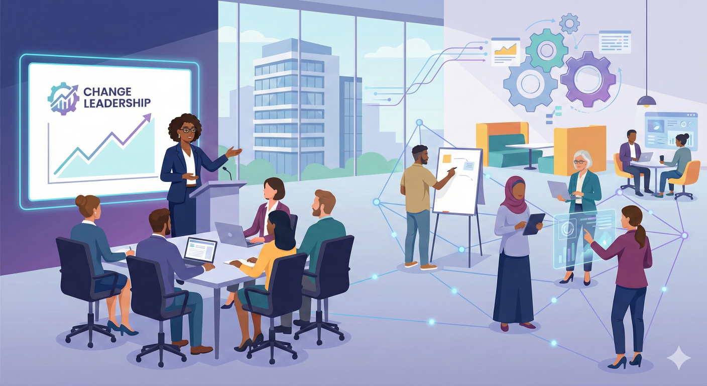 Executive Sponsorship & Change Champions Network: Building Your Guiding Coalition